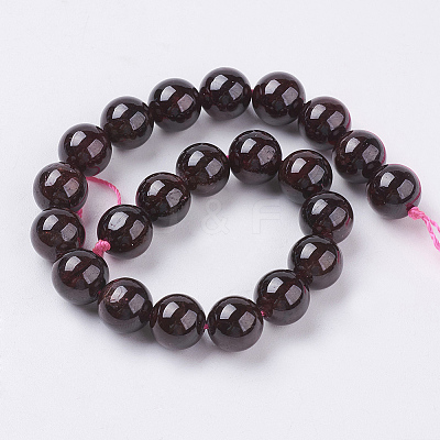 Gemstone Beads Strands X-G-G099-8mm-36-1