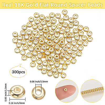 Brass Beads KK-BBC0021-17B-1