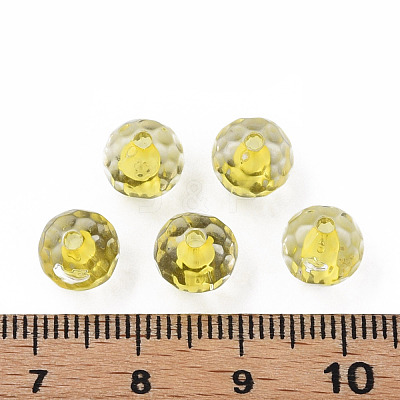 Transparent Acrylic Beads MACR-S373-133-T07-1