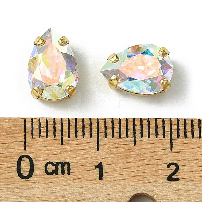 Preciosa® MAXIMA Crystal Sew-On Cups LS-Y-PRC-SD10-00030-200-G-1