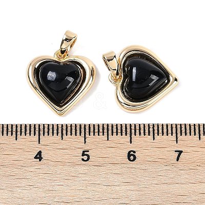 Brass Pendants KK-U043-41G-01-1