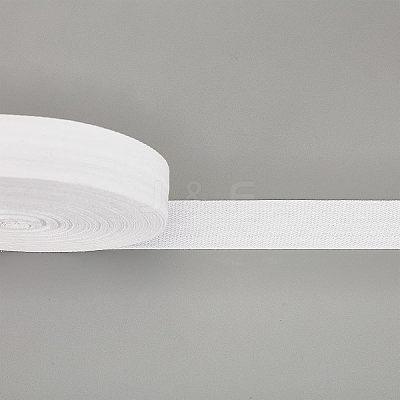 Cotton Cotton Twill Tape Ribbons OCOR-WH0057-30F-01-1