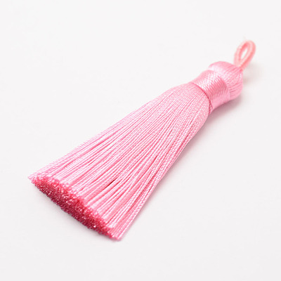 Polyester Tassel Big Pendant Decorations X-FIND-P022-09-1