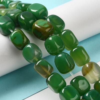 Natural Agate Beads Strands G-H295-A01-08-1