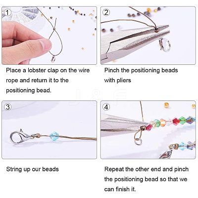 Brass Tube Crimp Beads KK-PH0035-13-1