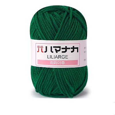 4-Ply Polyester & Acrylic Fiber Yarn for Tufting Gun Rugs PW-WG2A0C2-10-1-1