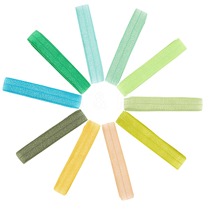 30M 10 Colors Flat Polyester Elastic Cord OCOR-BC0006-33A-1