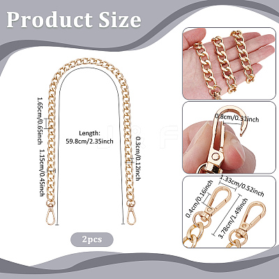 Bag Strap Chains IFIN-PH0024-08C-1