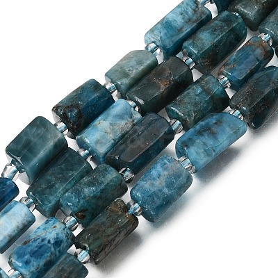 Natural Apatite Beads Strands GG-CBA8682-A06-1