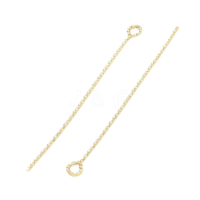 Brass Eye Pins KK-C251-17G-1