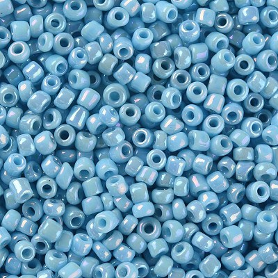Opaque 8/0 Glass Seed Beads SEED-S023-01B-03-1