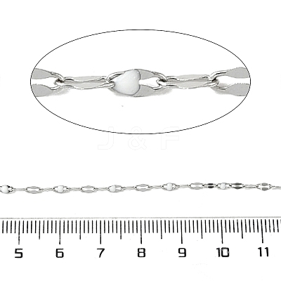 304 Stainless Steel Dapped Chains CHS-H036-01P-07-1