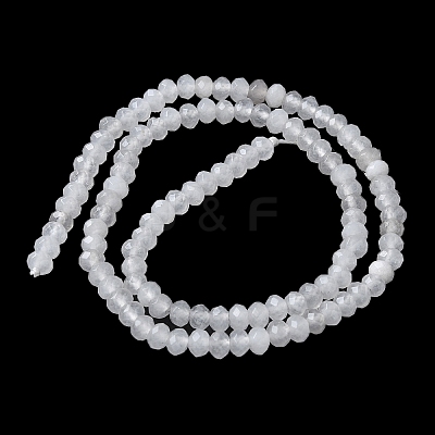 Natural Malaysia Jade Rondelle Beads Strands G-E316-2x4mm-63-1