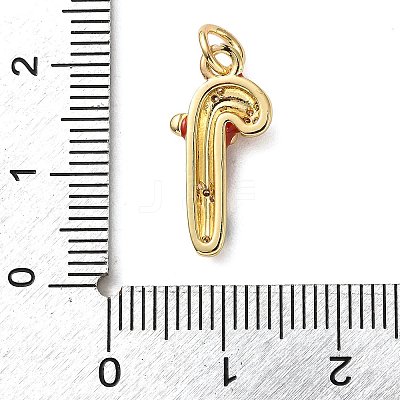 Brass Micro Pave Cubic Zirconia Pendants LS-KK-I383-01G-03-1