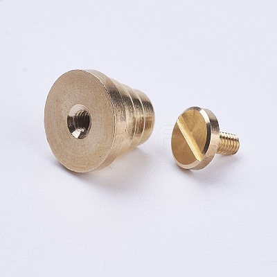 Brass Jewelry Box Drawer Handles KK-WH0006-01LG-1