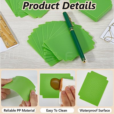 Plastic Playing Board Game Card Separator FIND-CP0002-76A-03-1