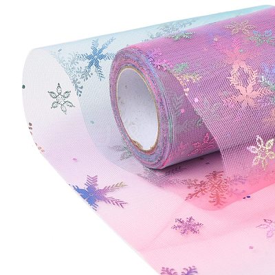 Christmas Deco Mesh Ribbons OCOR-H108-05D-1