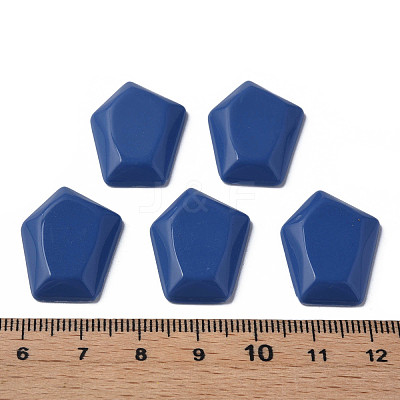 Opaque Acrylic Cabochons MACR-S373-142-A16-1