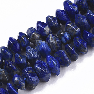 Natural Lapis Lazuli Beads Strands G-R462-14-1