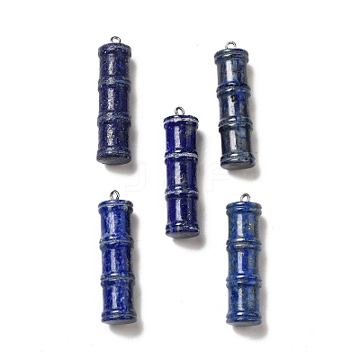 Natural Lapis Lazuli Pendants G-I340-A28-1