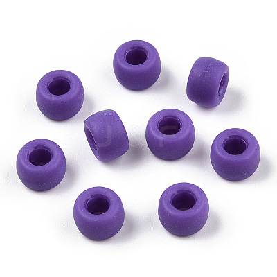 Opaque Plastic Beads LS-KY-T025-01-C06-1