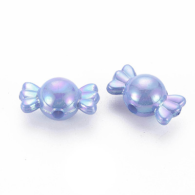 Opaque Acrylic Beads MACR-S153-83-I-M-1