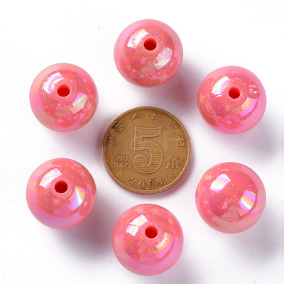 Opaque Acrylic Beads MACR-S370-D16mm-A04-1