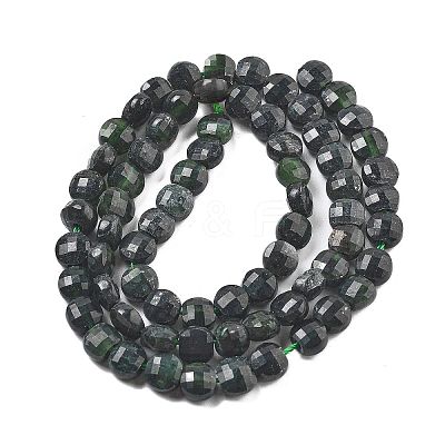 Natural Black Jade Beads Strands G-C179-A14-02-1