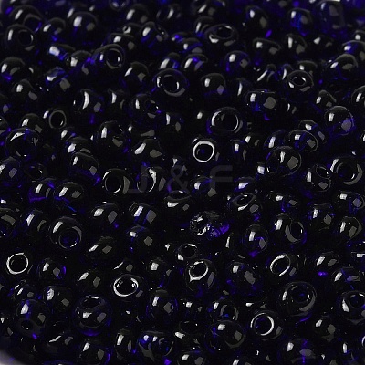 Transparent Colours Glass Seed Beads X1-SEED-P006-02A-11-1
