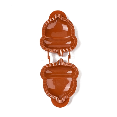 Christmas Theme ABS Plastic Classic Mini Press Apple Pie Molds FIND-U005-03C-1