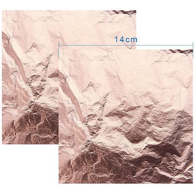 Brass Foil DIY-PH0012-03RG-1