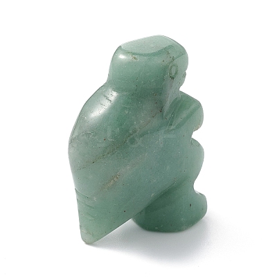 Natural Green Aventurine Display Decoration G-C022-02E-1