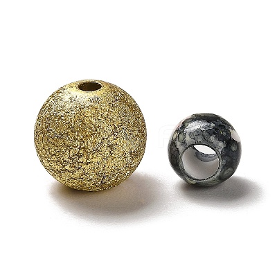 Plating Acrylic Beads MACR-XCP0001-17-1