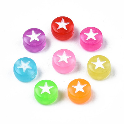Transparent Acrylic Beads TACR-S135-029-1