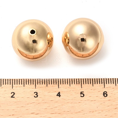 Brass Beads KK-F870-01G-06-1