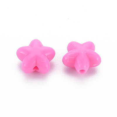 Opaque Acrylic Beads LS-MACR-S373-26-A04-1