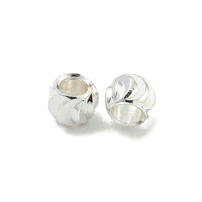 Rack Plated Brass Beads KK-T071-07S-02-1