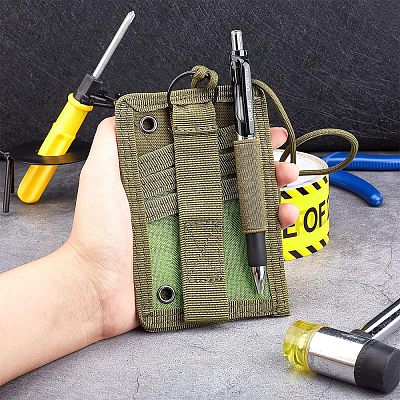Oxford Cloth Tactical ID Card Holder FIND-WH0105-56B-1