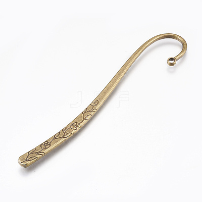 Tibetan Style Alloy Bookmarks Findings PALLOY-E449-11AB-1