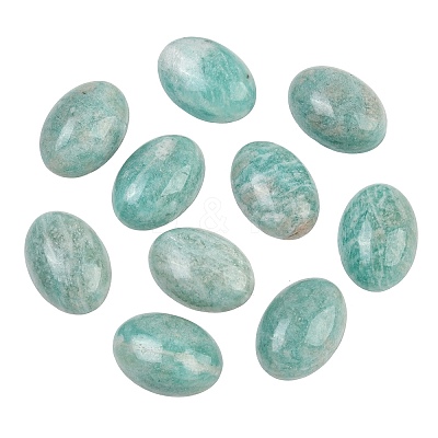 Natural Amazonite Cabochons G-F837-01B-1