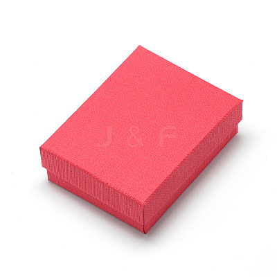 Cardboard Jewelry Set Box CBOX-R036-13C-1