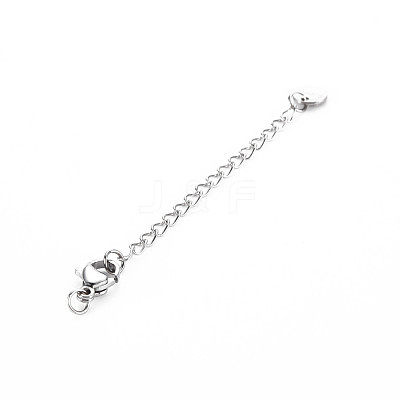 Tarnish Resistant 304 Stainless Steel Chain Extender STAS-N088-42P-1