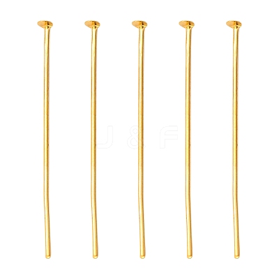 Iron Flat Head Pins X-NHPG30mm-1