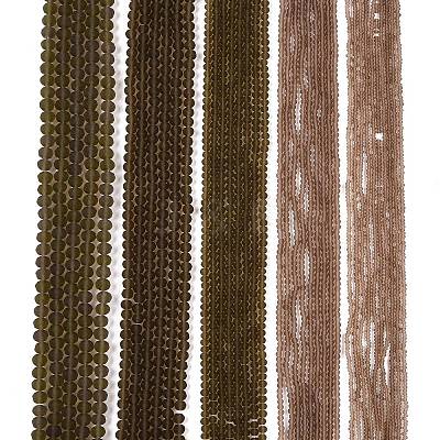 Transparent Glass Beads Strands EGLA-A044-T2mm-MD16-1