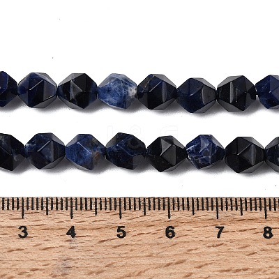 Natural Sodalitee Beads Strands G-Z119-A35-02-1