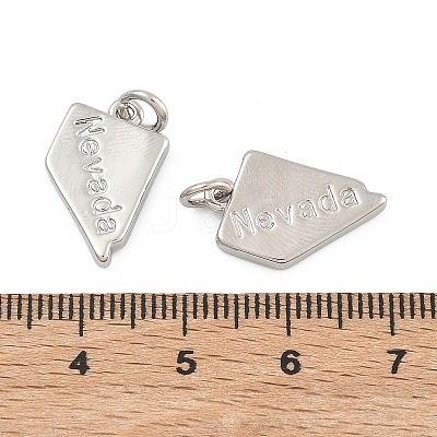 Brass Pendants KK-D229-22B-P-1