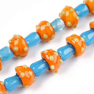 Handmade Lampwork Beads X1-LAMP-N024-09G-1