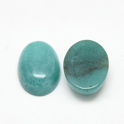 Dyed Natural White Jade Cabochons X-G-Q957-01F-13x18-1