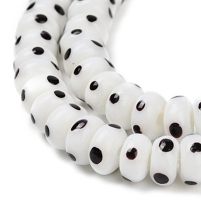 Handmade Lampwork Beads LAMP-Z015-01B-1