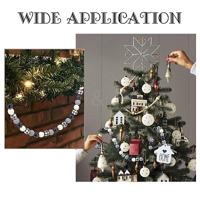122Pcs Tri-ply Wood Pendants WOOD-FH0001-72-1